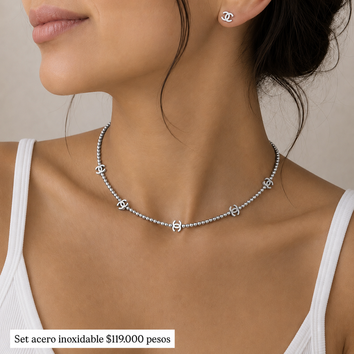 Set acero inoxidable