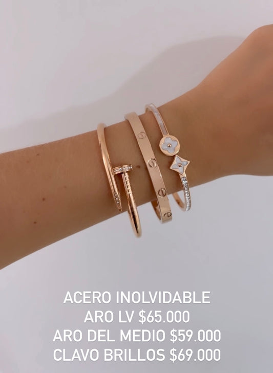 Brazalete acero inoxidable