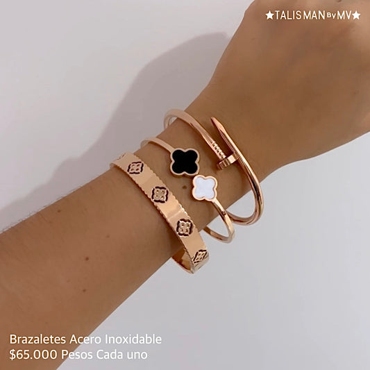 Brazalete acero inoxidable