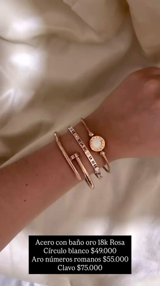 Brazalete acero inoxidable