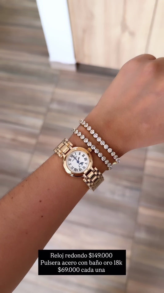 Reloj, pulseras