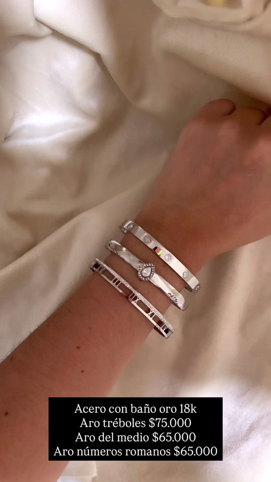 Brazalete acero inoxidable