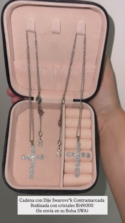 Cadena con dije SWA contramarcada