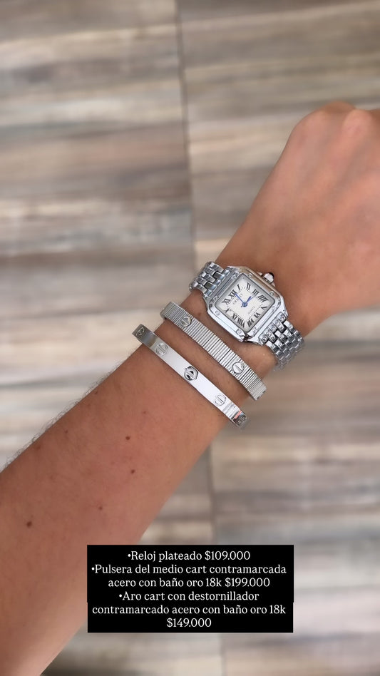 Reloj, pulseras