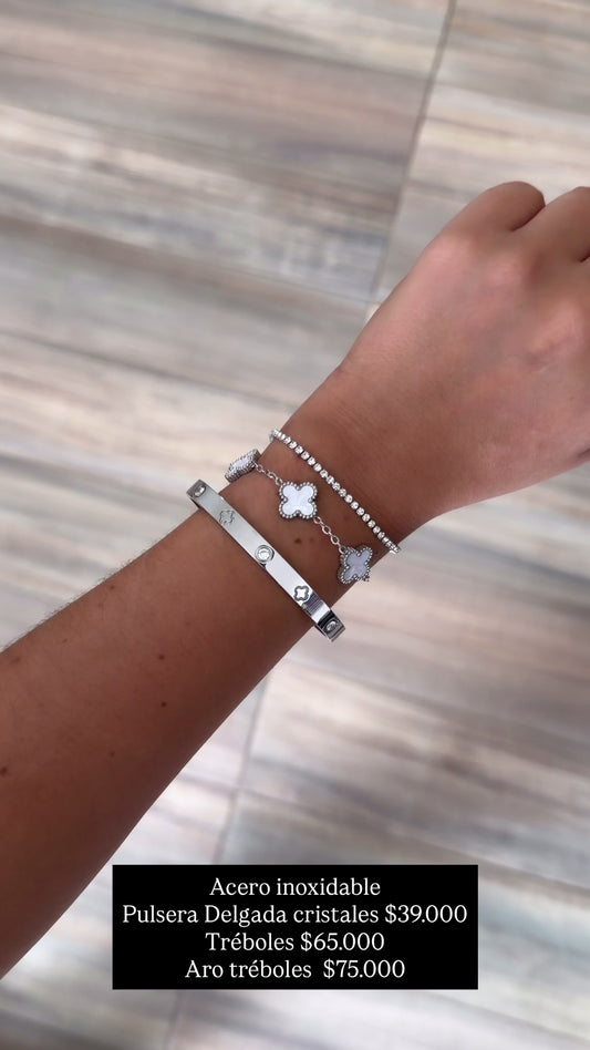 Pulsera acero inoxidable