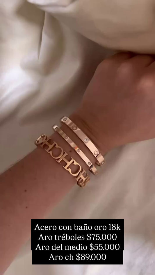 Brazalete acero inoxidable