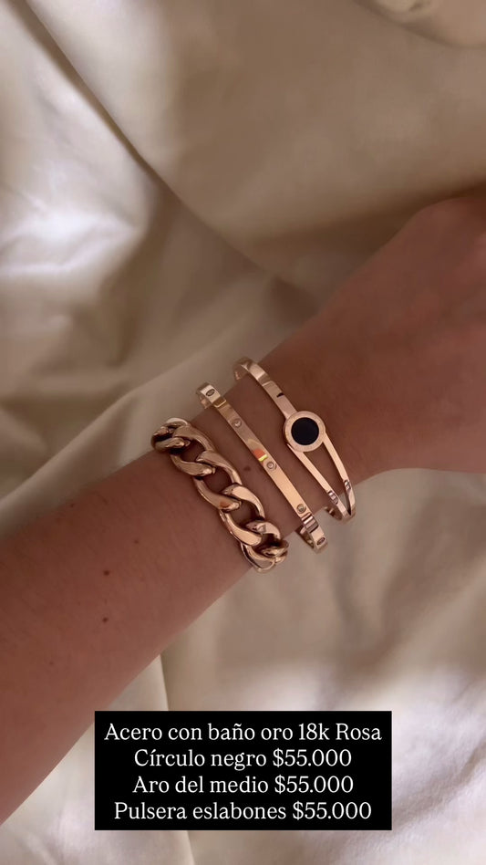 Brazalete acero inoxidable