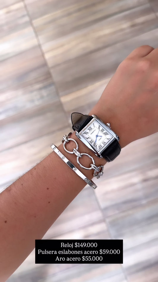 Reloj, pulseras