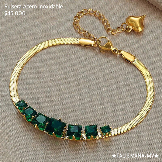 Pulsera Acero Inoxidable
