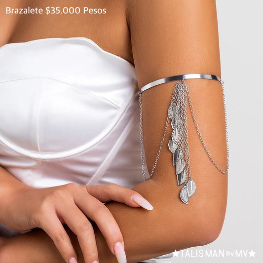 Brazalete silver