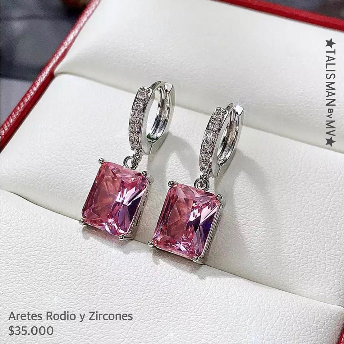 Aretes Rodinados