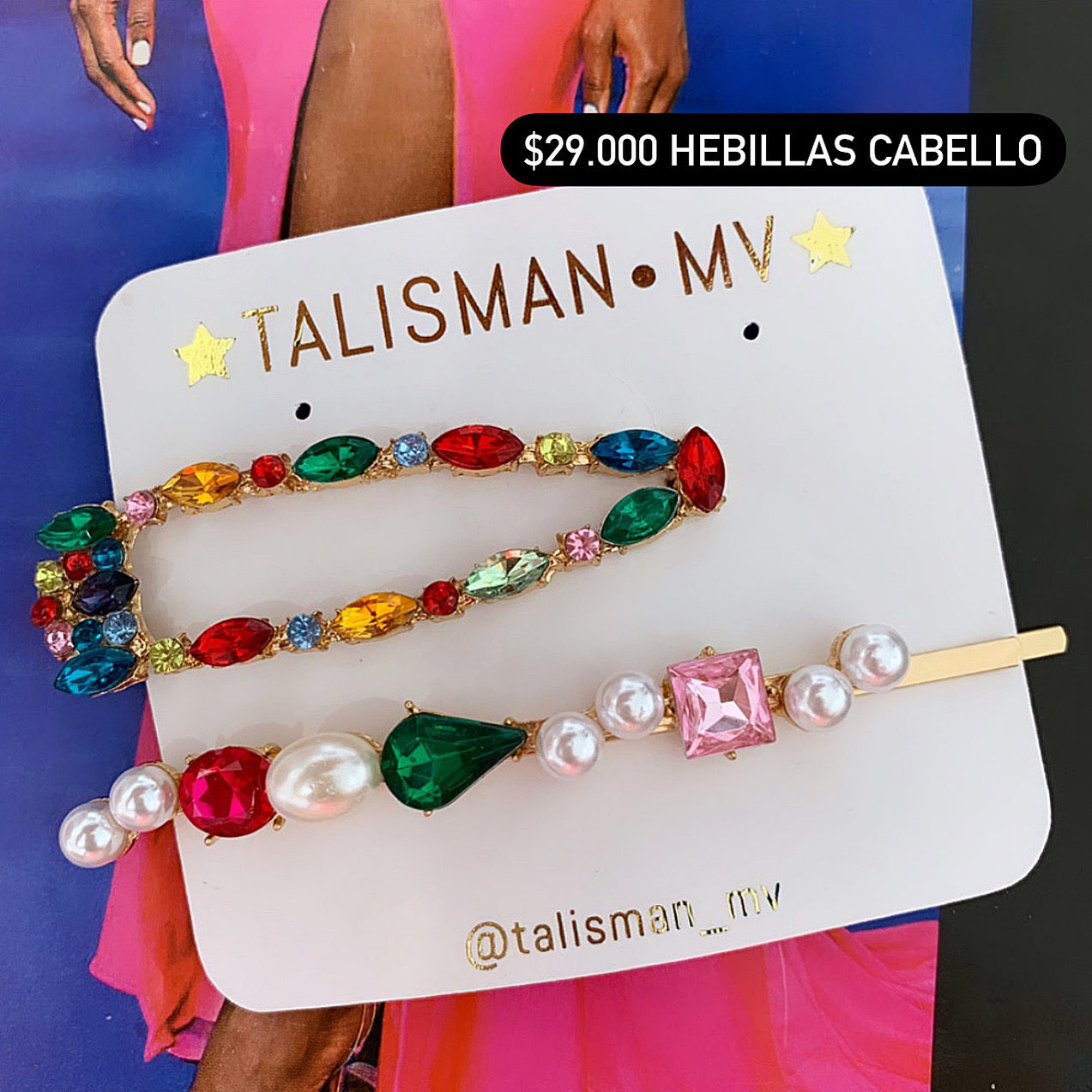 Set Hebillas para el Cabello