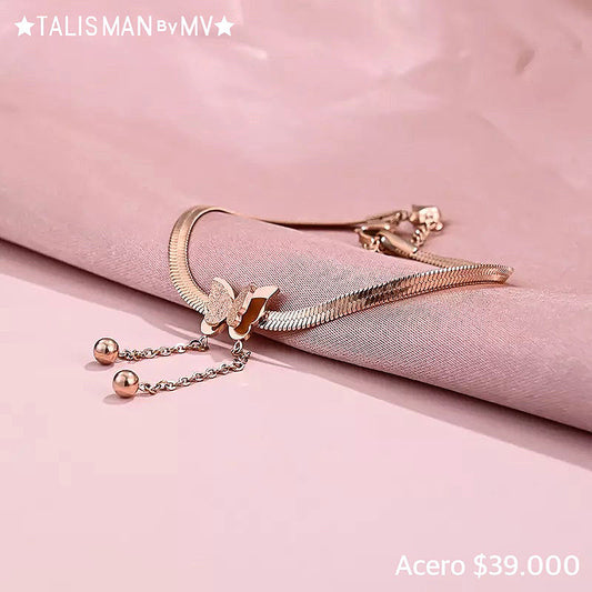 Pulsera acero inoxidable