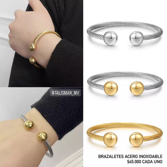Brazalete Acero inoxidable