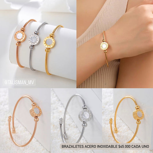Brazalete Acero inoxidable