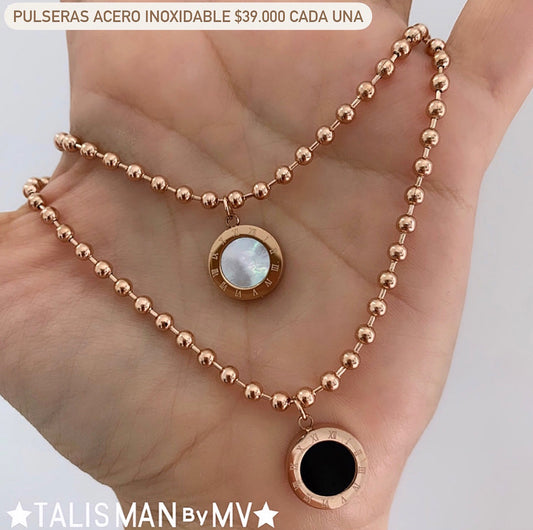 Pulsera acero inoxidable