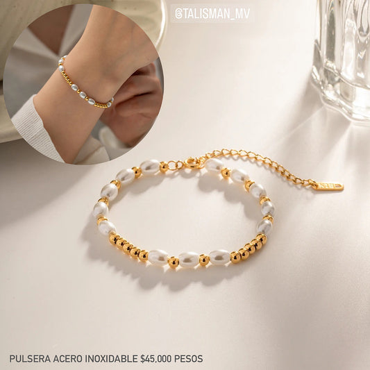 Pulsera acero inoxidable