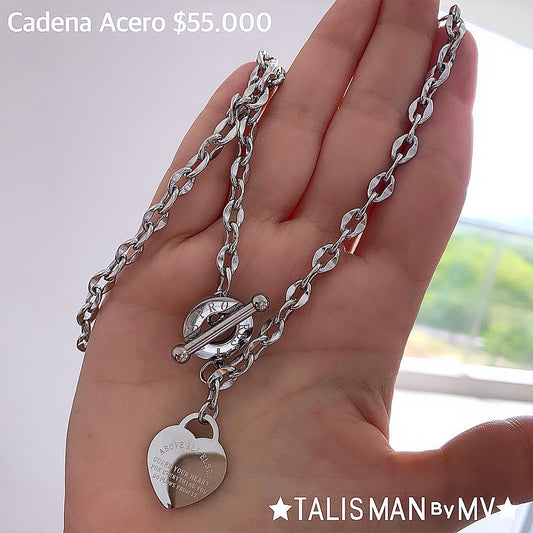 Cadena Acero inoxidable