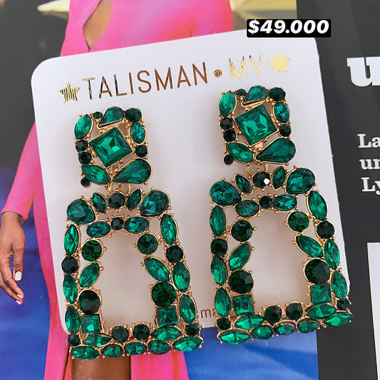 Maxi Aretes Crystales
